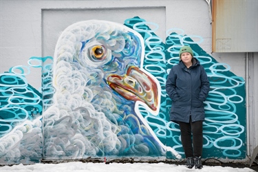 A seabird champion and a champion of seabirds